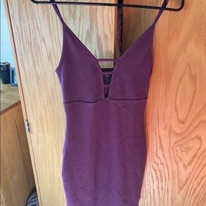 Sexy purple dress from forever 21